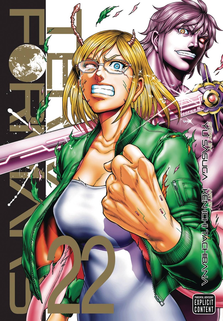 TERRA FORMARS 22