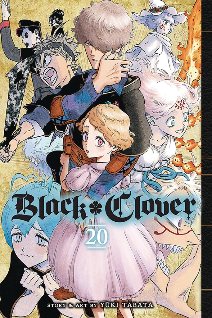 BLACK CLOVER 20