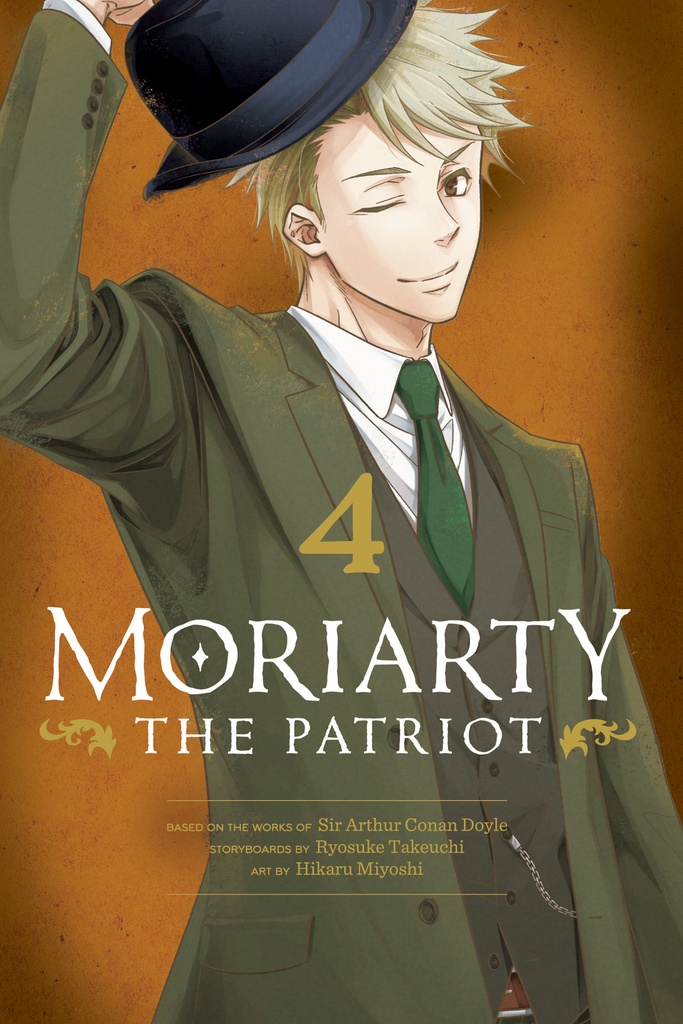 MORIARTY THE PATRIOT 04