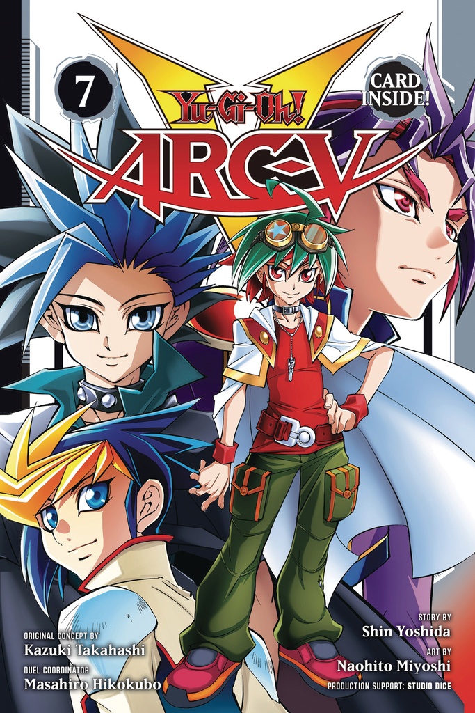 YU GI OH ARC V 07