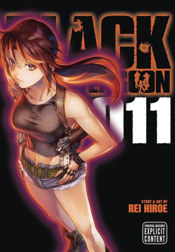 BLACK LAGOON 11