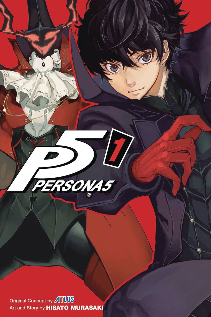 PERSONA 5 MANGA 01
