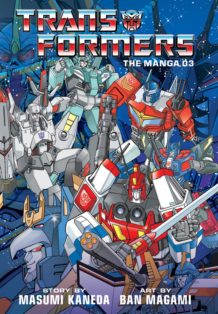 TRANSFORMERS CLASSIC TV MAGAZINE MANGA HC 03