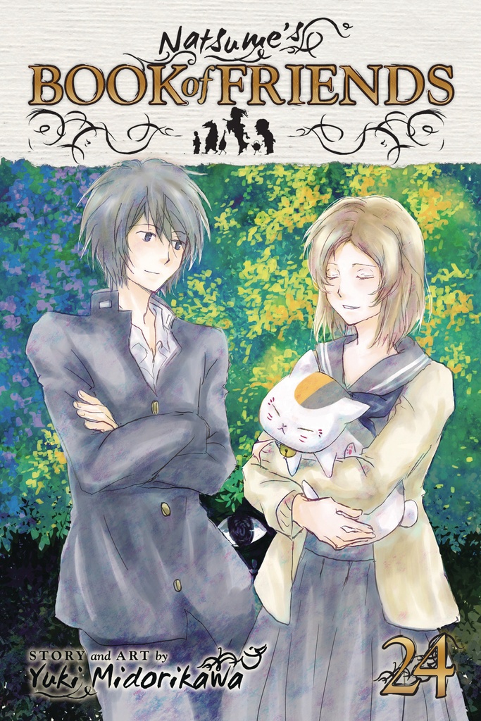 NATSUMES BOOK OF FRIENDS 24