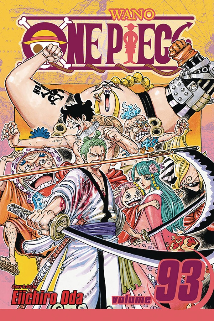 ONE PIECE 93