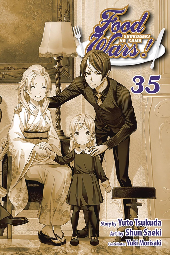FOOD WARS SHOKUGEKI NO SOMA 35
