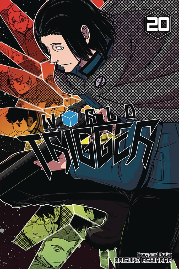 WORLD TRIGGER 20