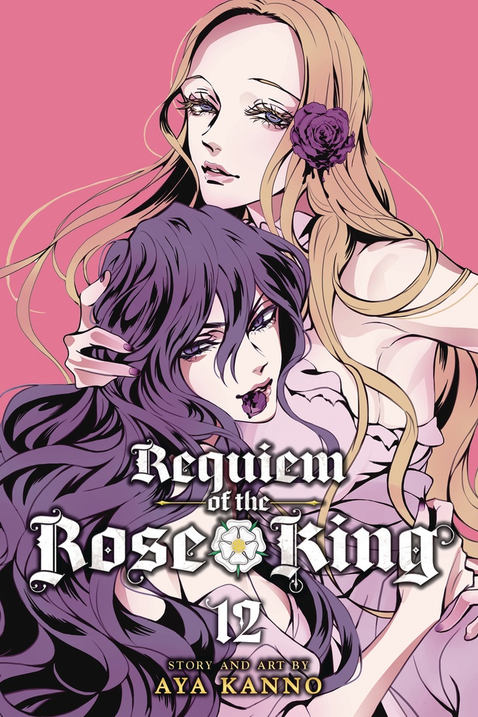 REQUIEM OF THE ROSE KING 12