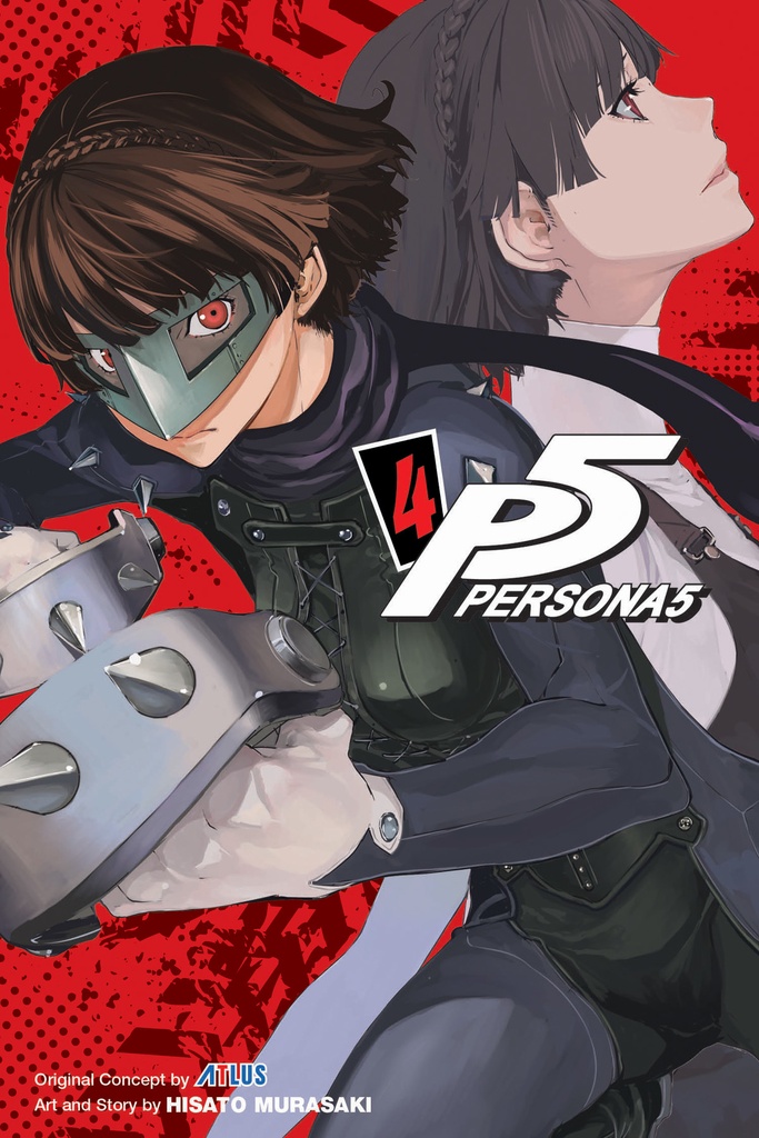 PERSONA 5 MANGA 04