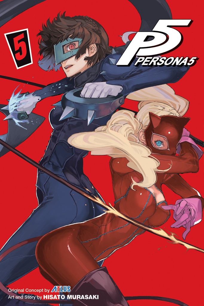 PERSONA 5 MANGA 05