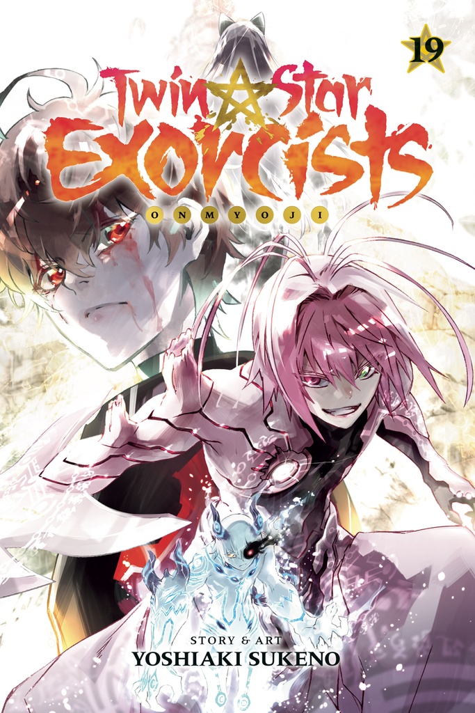 TWIN STAR EXORCISTS ONMYOJI 19