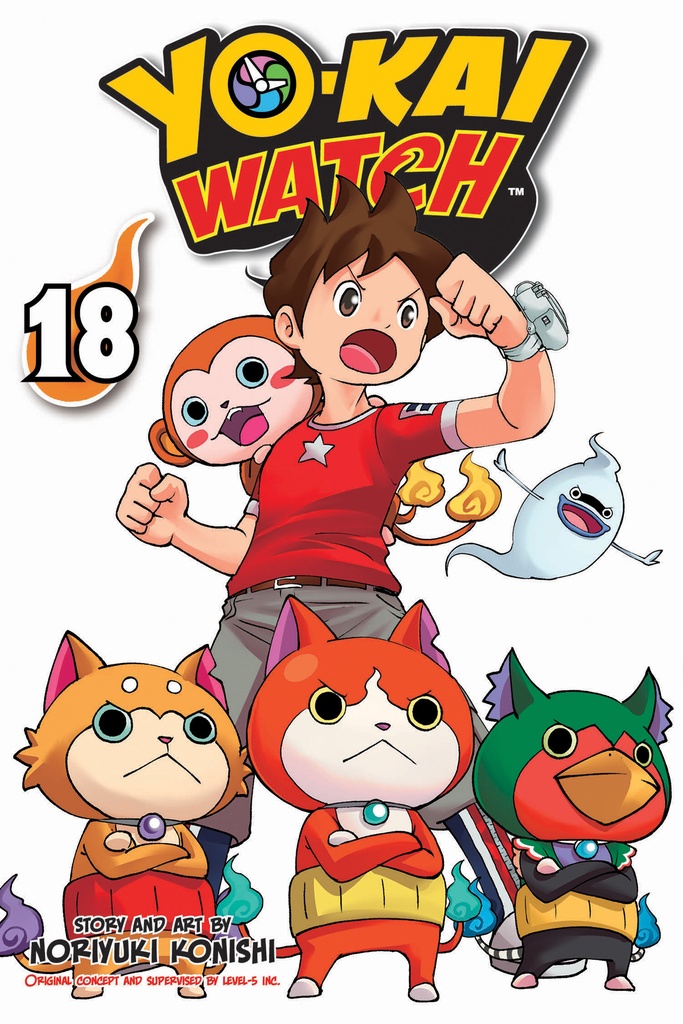 YO-KAI WATCH 18