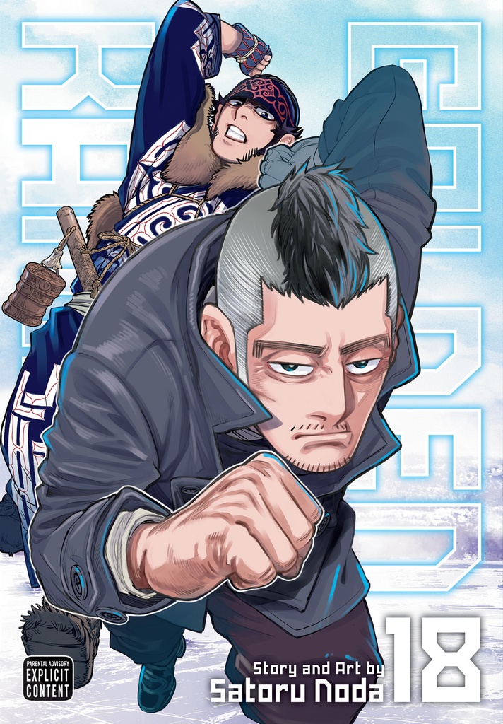GOLDEN KAMUY 18