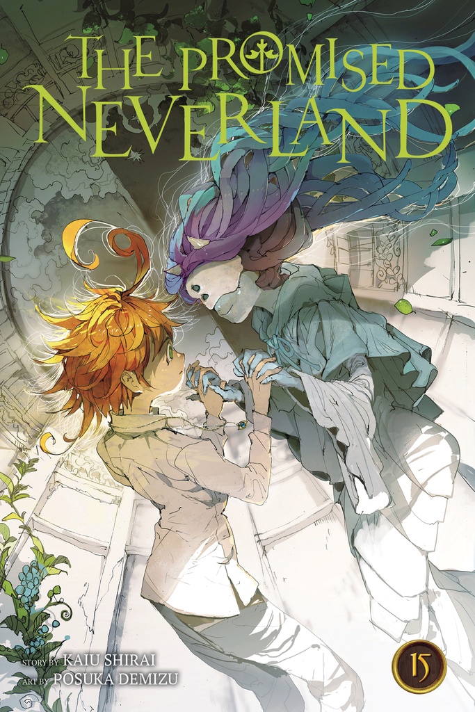 PROMISED NEVERLAND 15