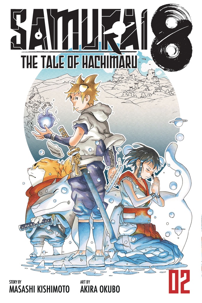 SAMURAI 8 TALE OF HACHIMARU 02