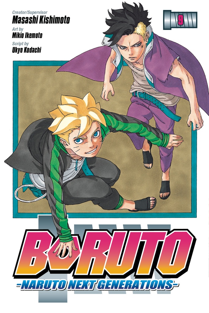 BORUTO 09 NARUTO NEXT GENERATIONS
