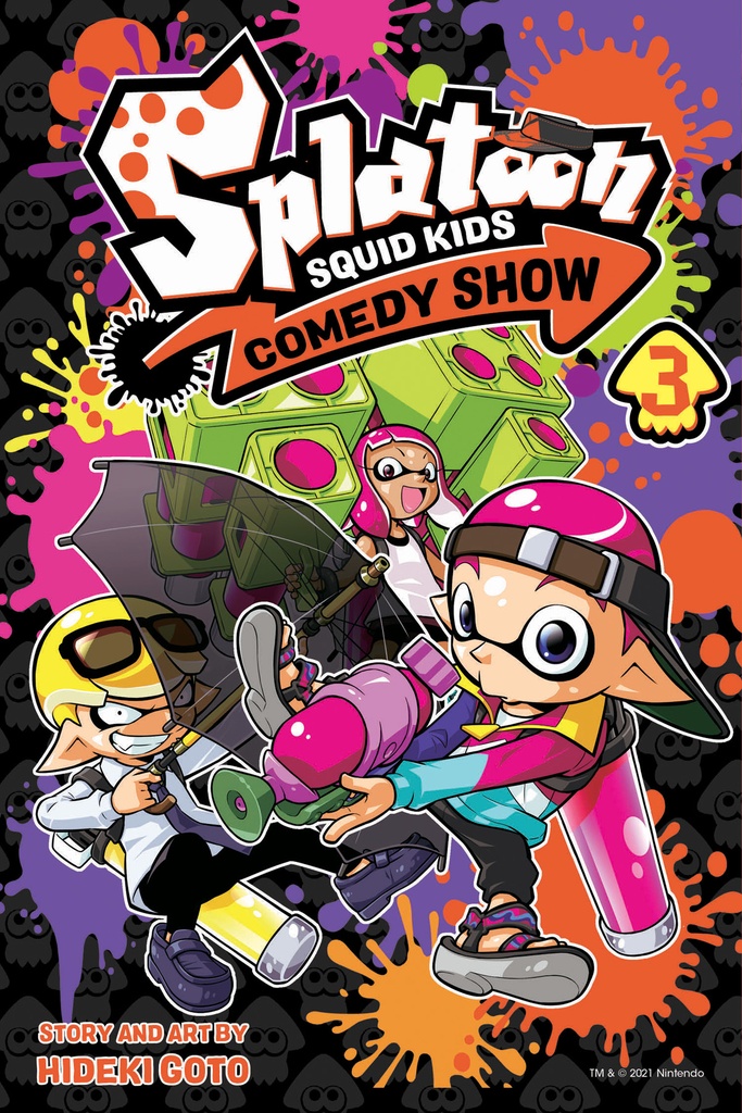 SPLATOON SQUID KIDS COMEDY SHOW 03