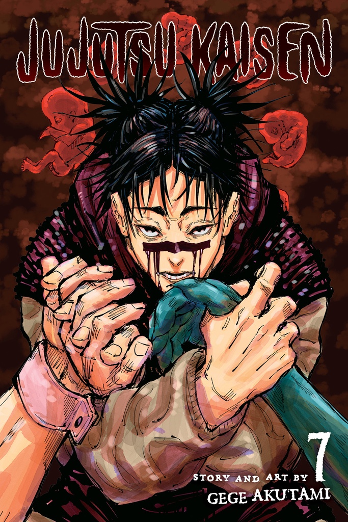 JUJUTSU KAISEN 07