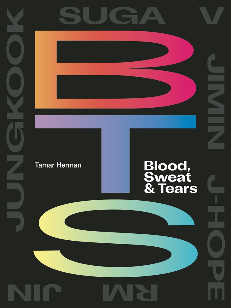 BTS BLOOD SWEAT & TEARS