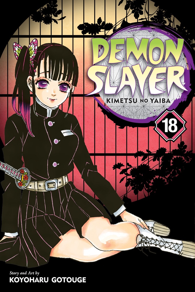 DEMON SLAYER KIMETSU NO YAIBA 18