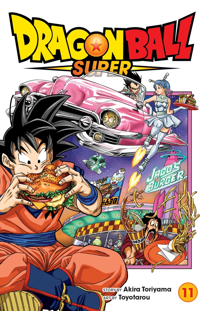 DRAGON BALL SUPER 11