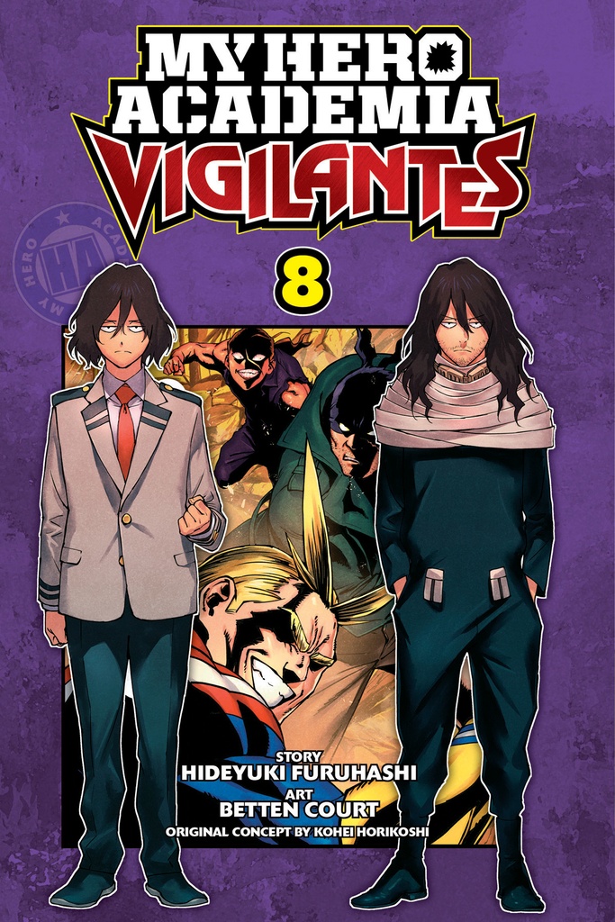 MY HERO ACADEMIA VIGILANTES 08