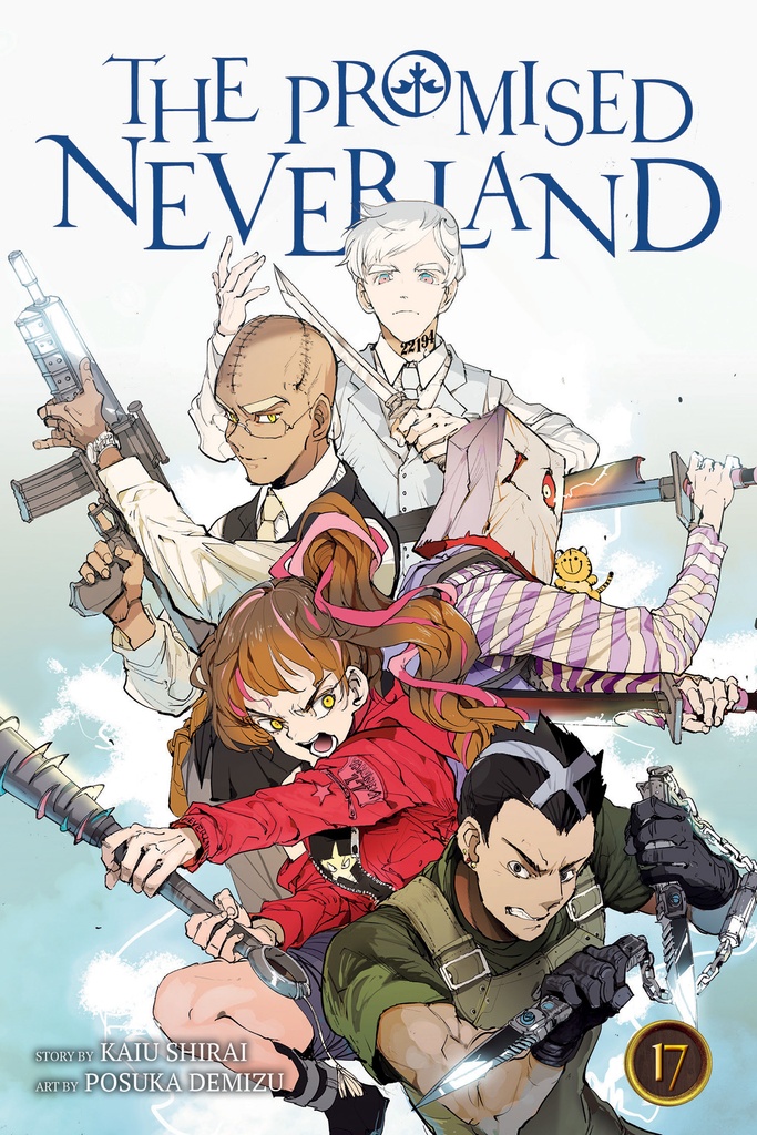 PROMISED NEVERLAND 17