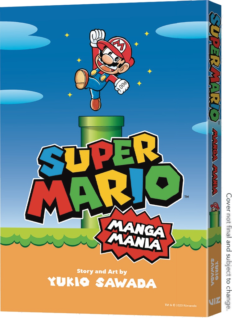 SUPER MARIO BROS MANGA MANIA