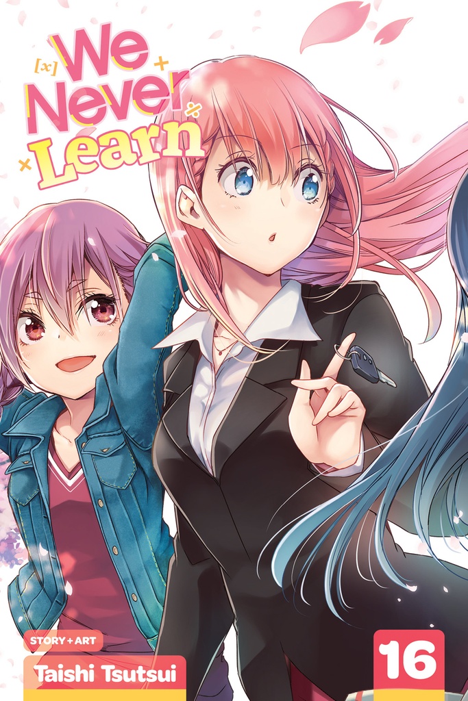 WE NEVER LEARN 16