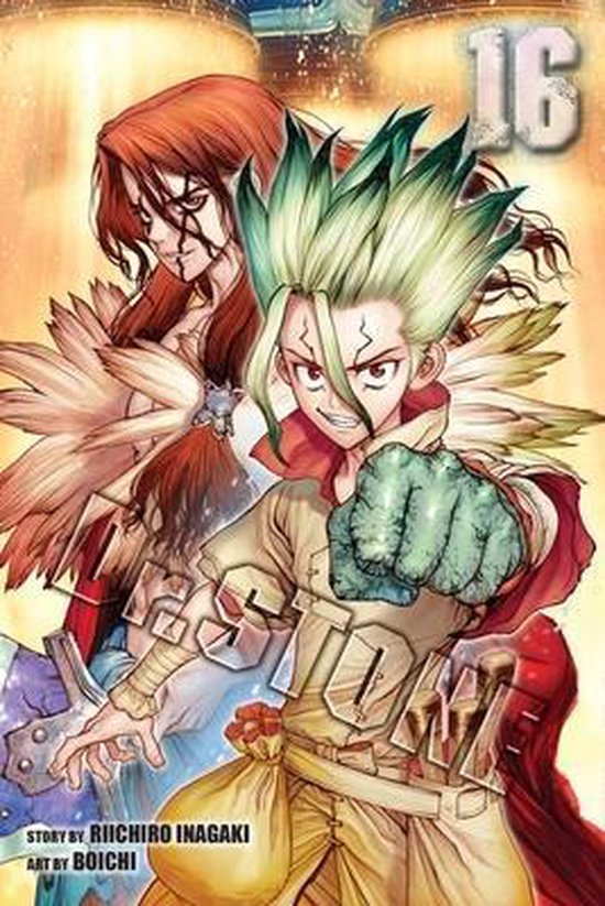 DR STONE 16