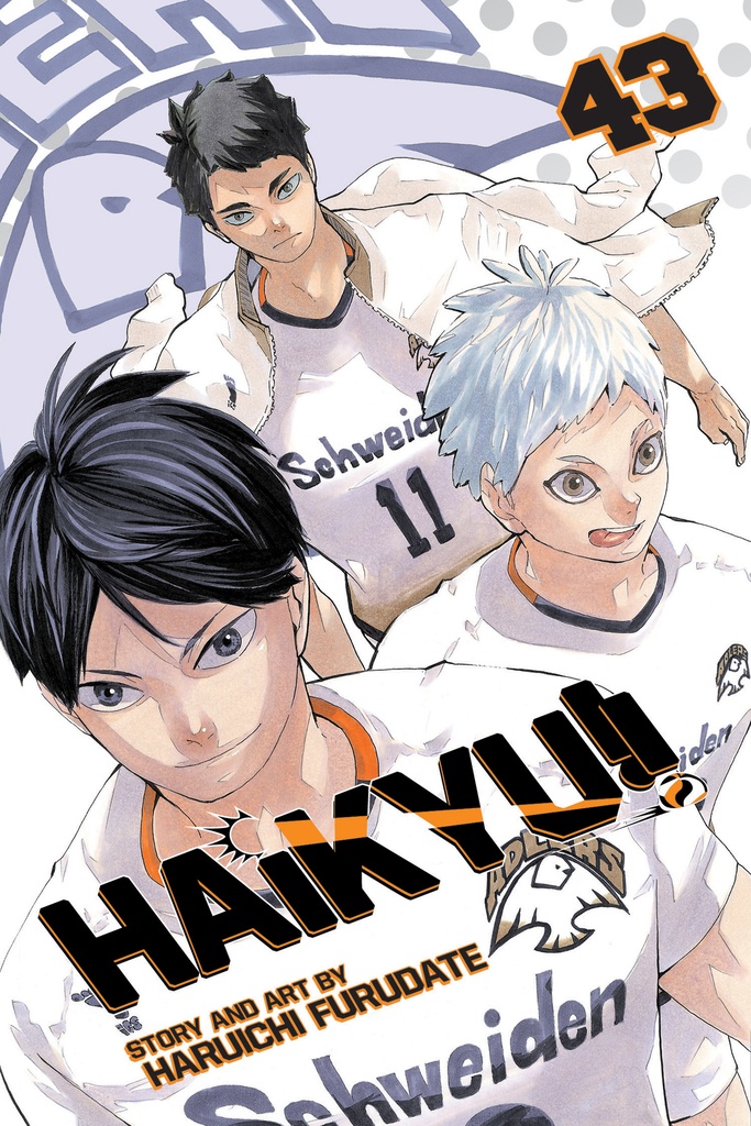 HAIKYU 43
