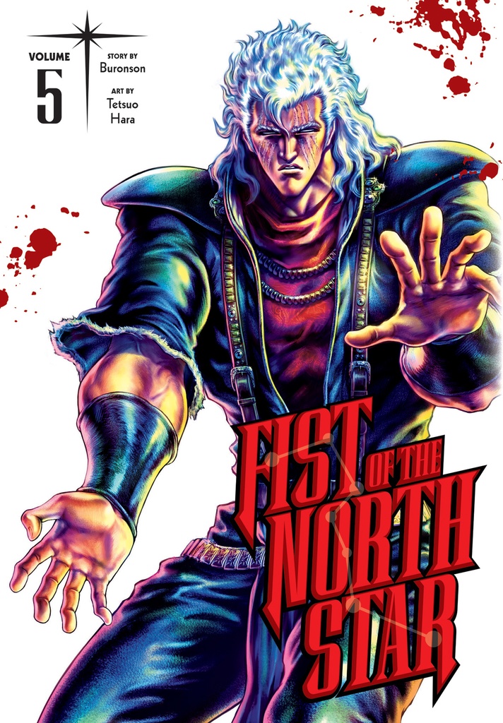 FIST OF THE NORTH STAR V5 HC