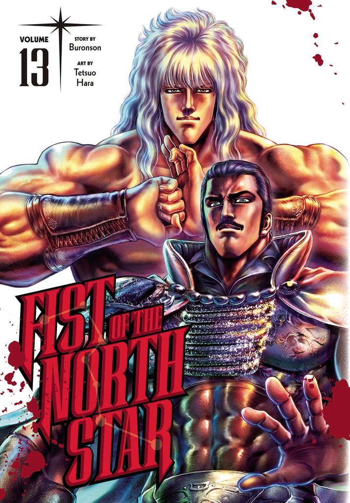 FIST OF THE NORTH STAR HC 13