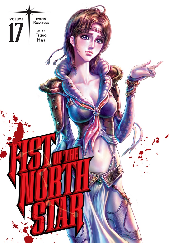 FIST OF THE NORTH STAR HC 17