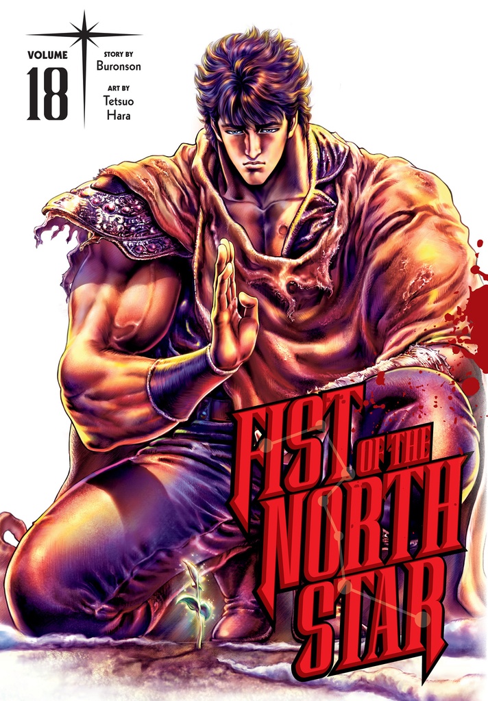 FIST OF THE NORTH STAR HC 18
