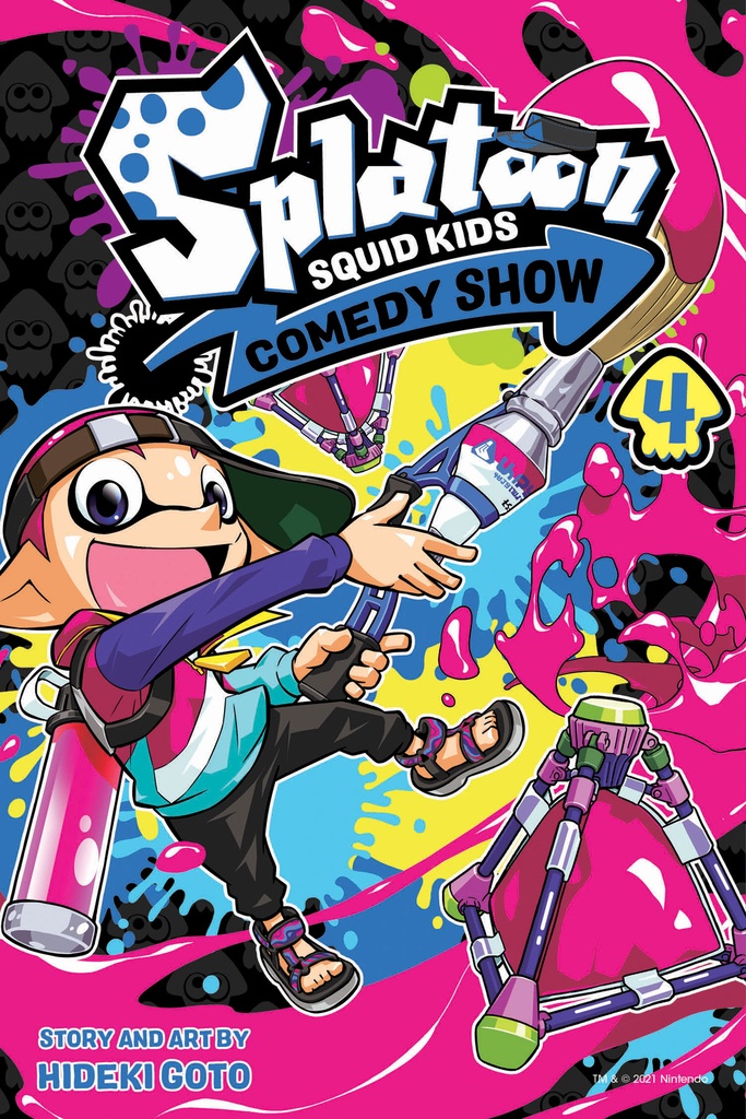 SPLATOON SQUID KIDS COMEDY SHOW 04
