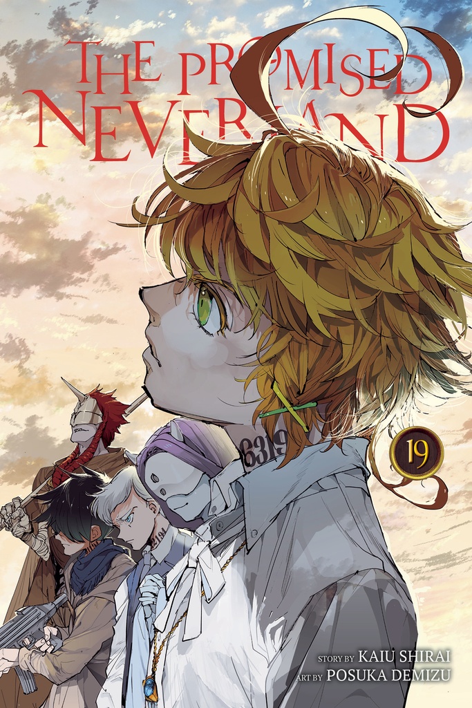 PROMISED NEVERLAND 19