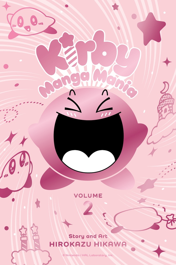 KIRBY MANGA MANIA 02