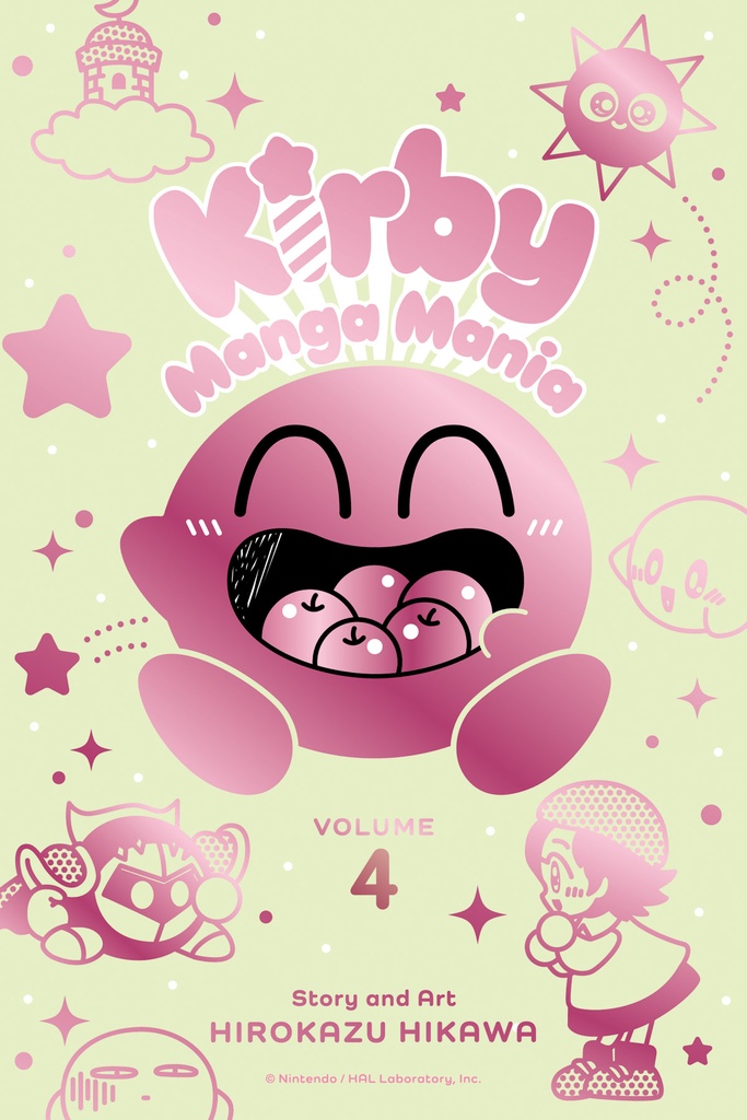 KIRBY MANGA MANIA 04