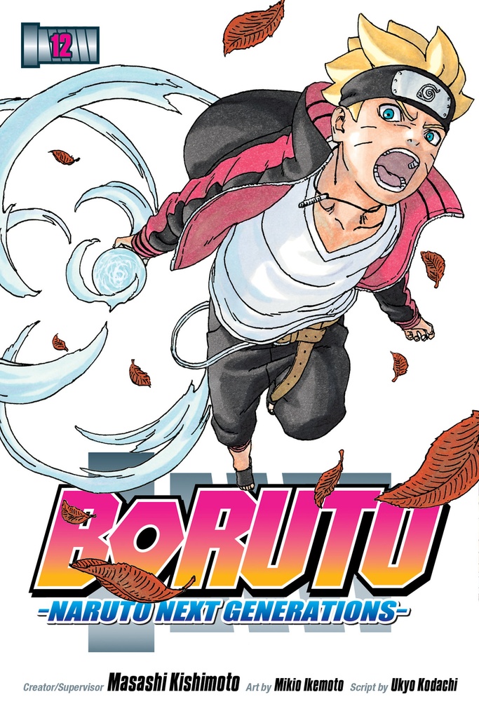 BORUTO 12 NARUTO NEXT GENERATIONS