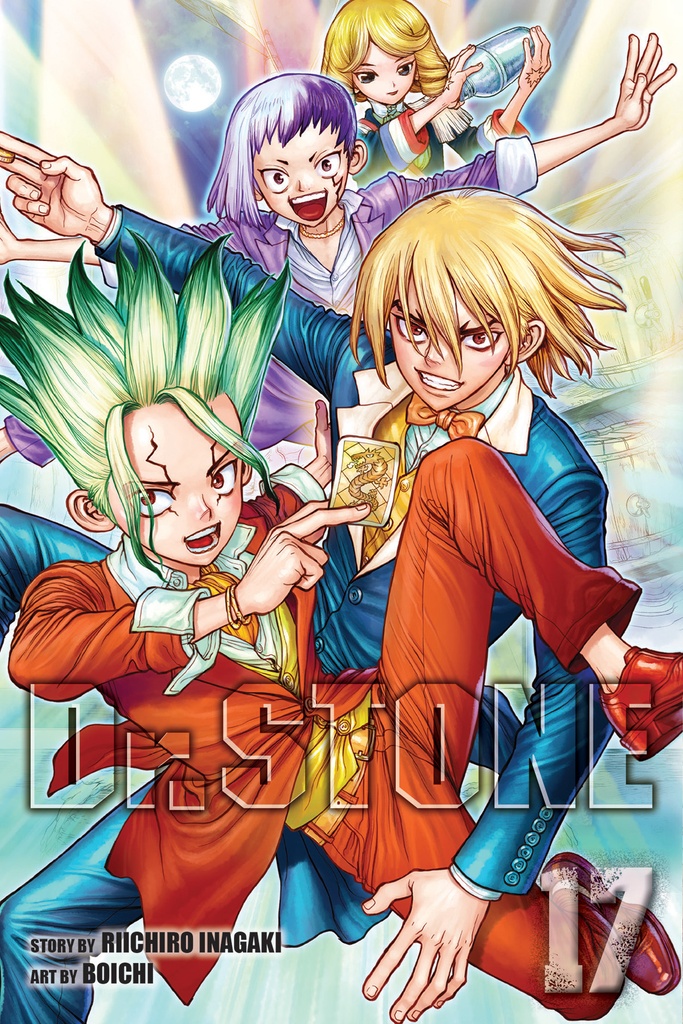 DR STONE 17
