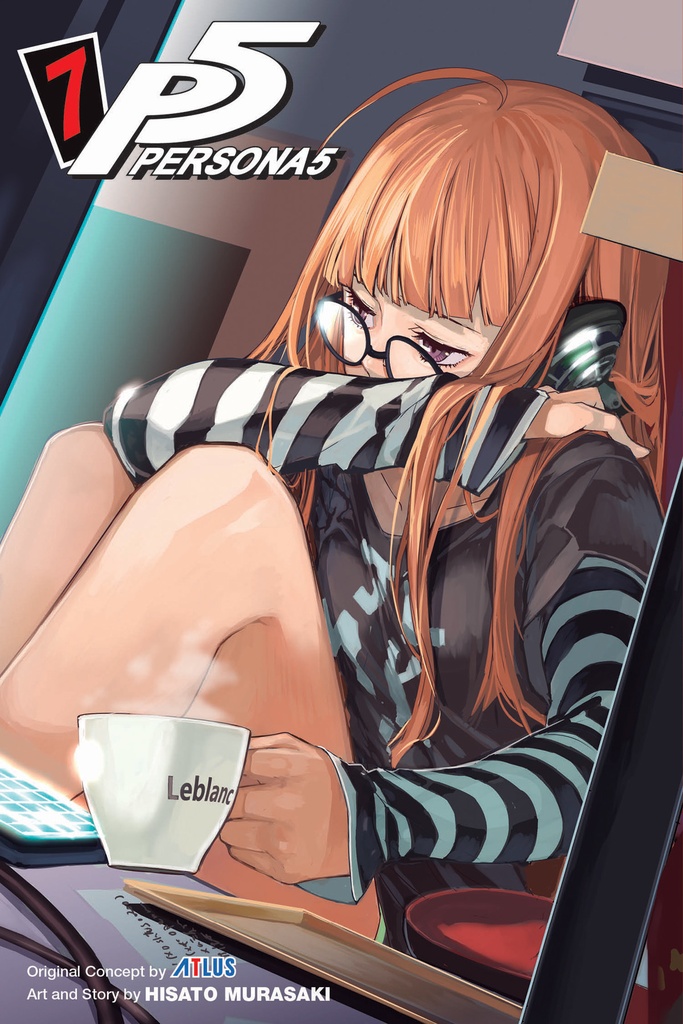 PERSONA 5 07
