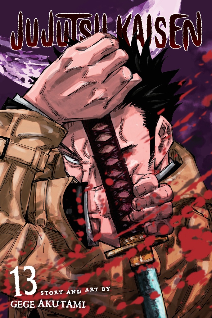 JUJUTSU KAISEN 13