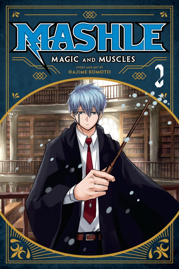 MASHLE MAGIC & MUSCLES 02