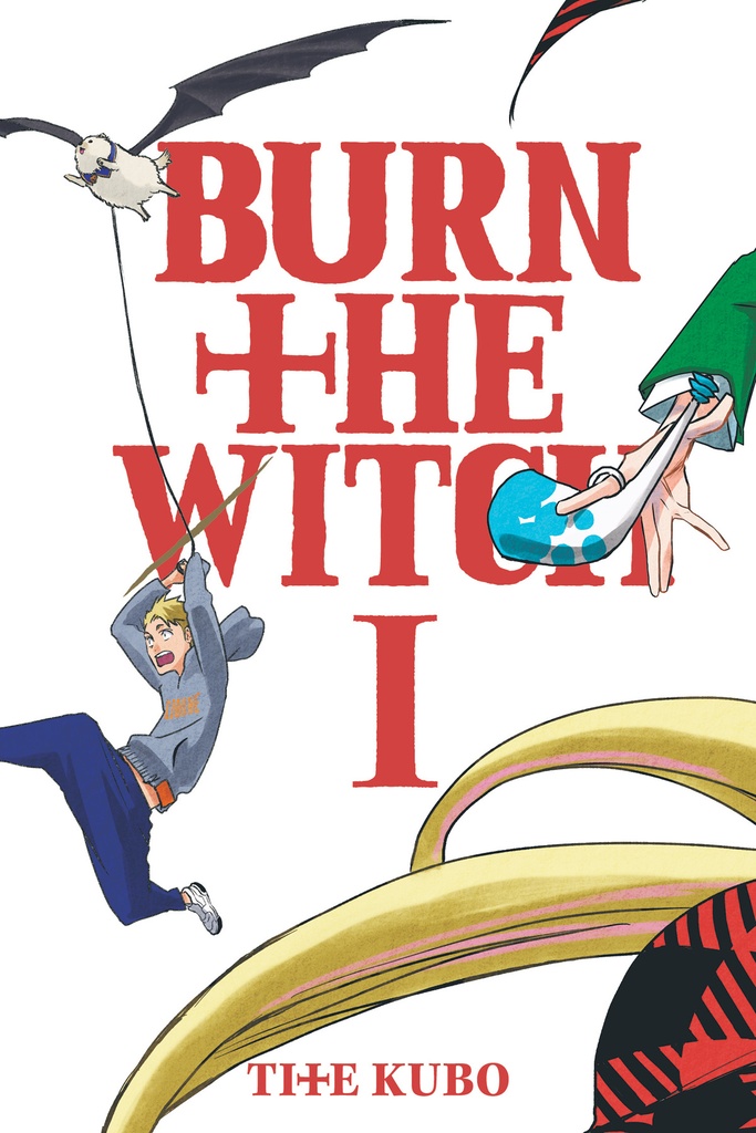 BURN WITCH 01