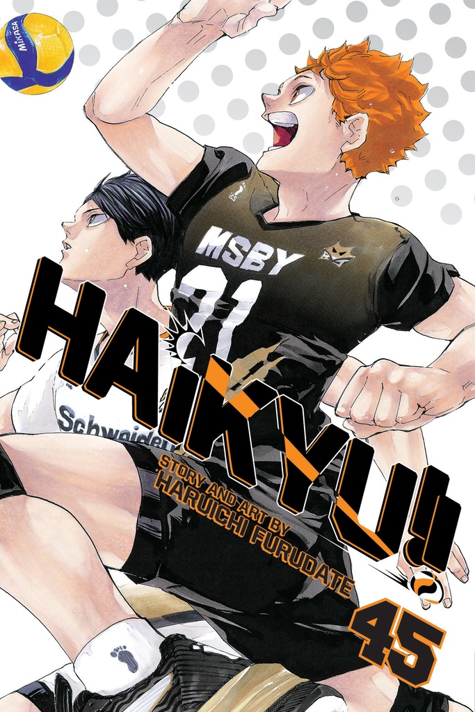 HAIKYU 45