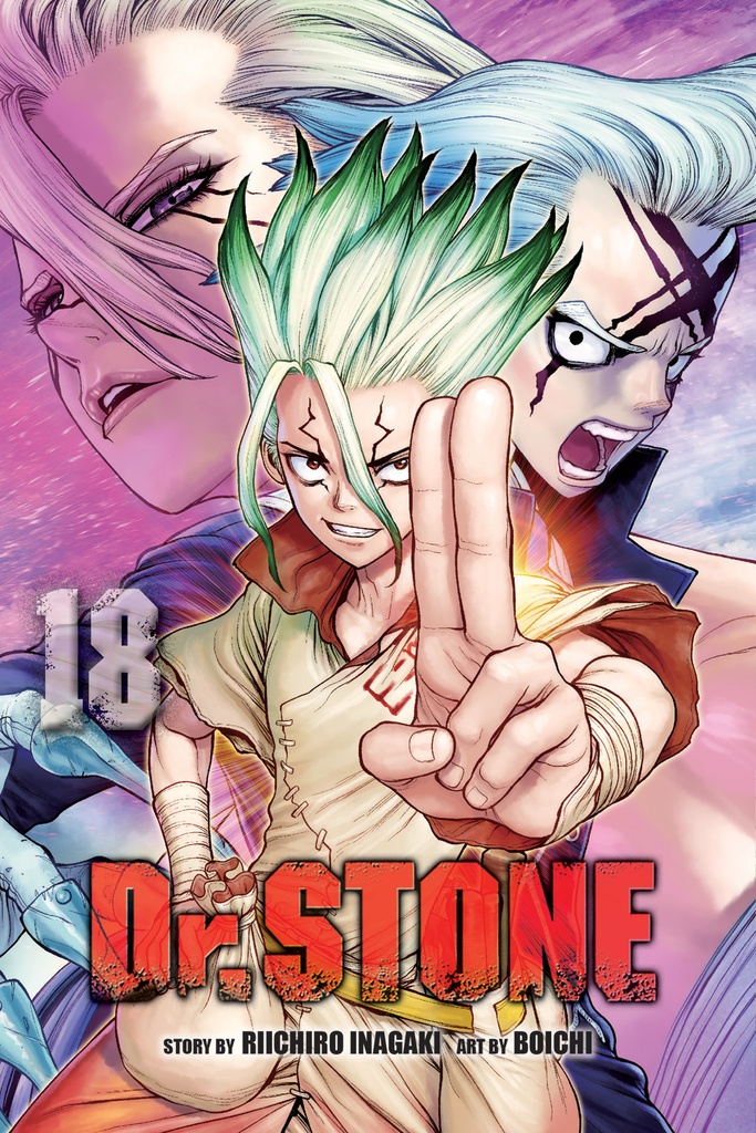 DR STONE 18