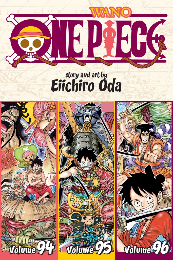 ONE PIECE OMNIBUS 32