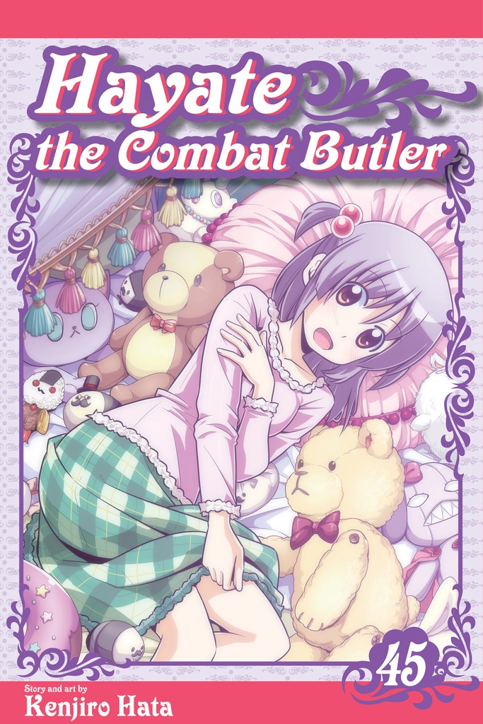 HAYATE COMBAT BUTLER 44