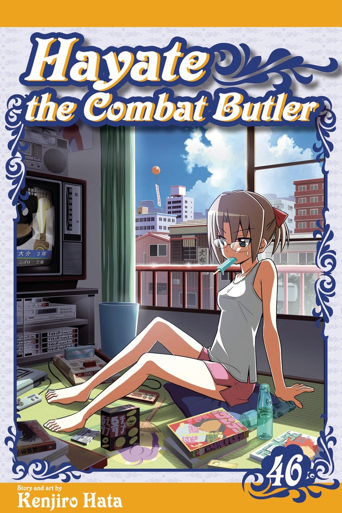HAYATE THE COMBAT BUTLER 45